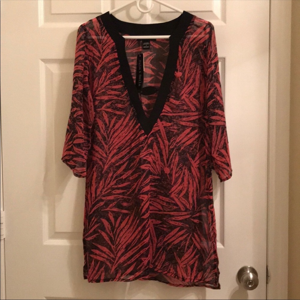 💖 Swim & Smile Women’s CoverUps Swim
